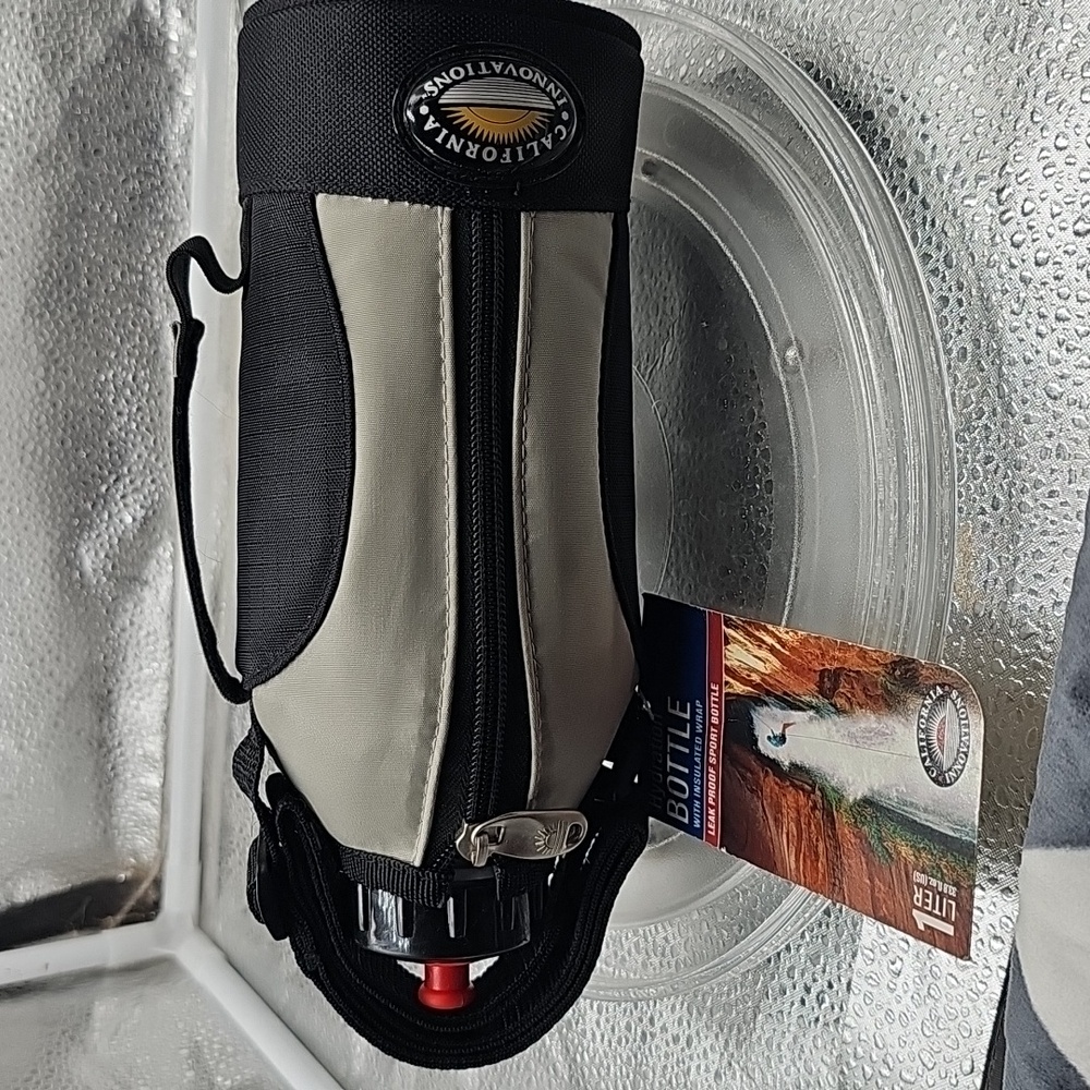 H California Innovations 1 Liter Insulated Leak Proof Sports Bottle NWT Pristine - Picture 10 of 13